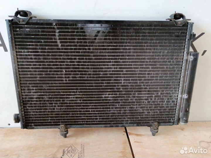 Радиатор кондиционера Toyota Platz SCP11 1szfe