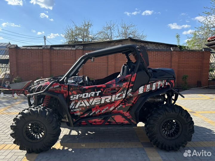 BRP CAN-AM maverick sport DPS 1000R