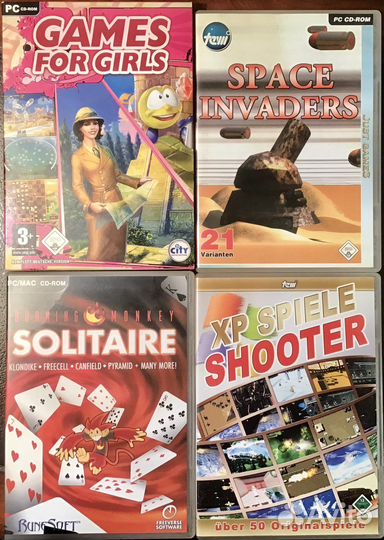 Сборник детских игр № 1