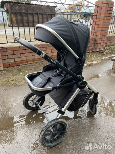 Коляска luxmom 3 в 1 бу