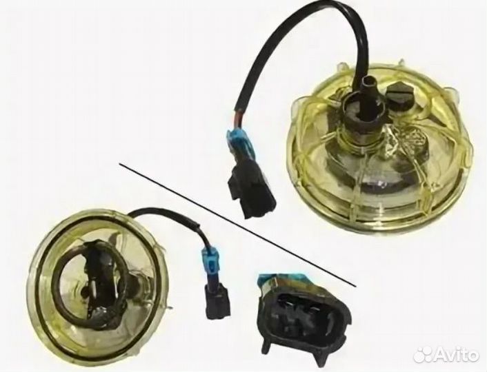 Отстойник топливного фильтра с обогревом