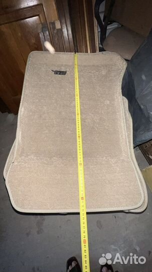 Новые коврики для авто