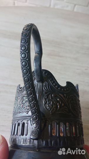 Подстаканники мельхиор СССР