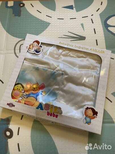 Декоративный детский плед