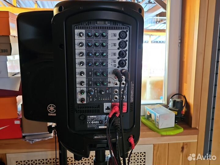 Продаются две колонки yamaha