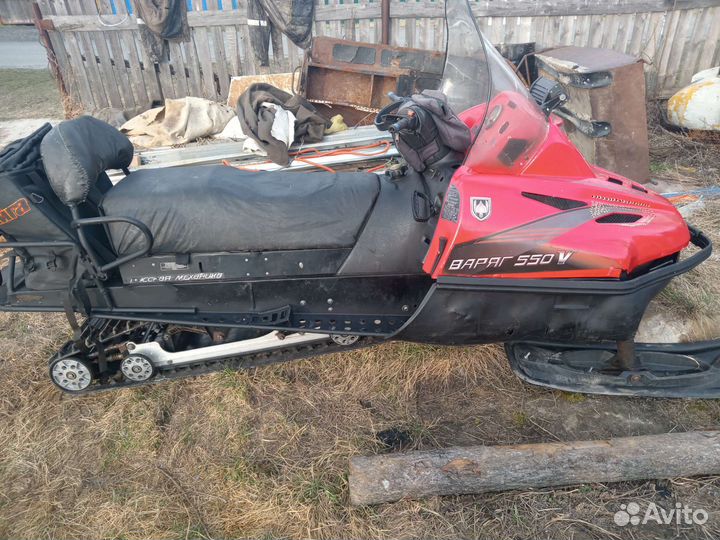 Тайга Варяг 550 v