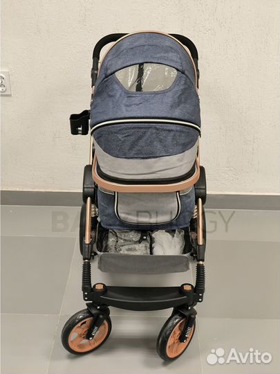 Коляска 3 в 1 Luxmom 510