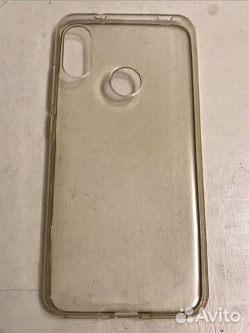 Чехол Xiaomi Redmi 6 Pro Прозрачный