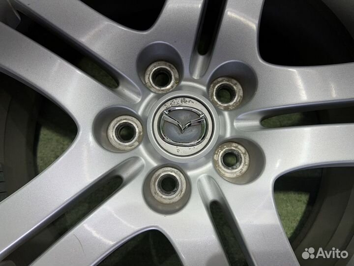 Литые диски R18 5/114.3 Mazda