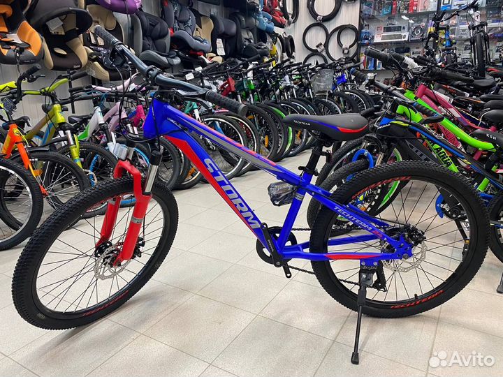 Велосипед горный