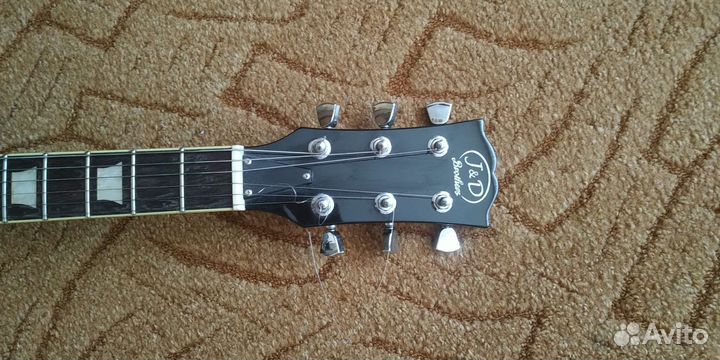 Электрогитара J&D brothers (Тайвань)