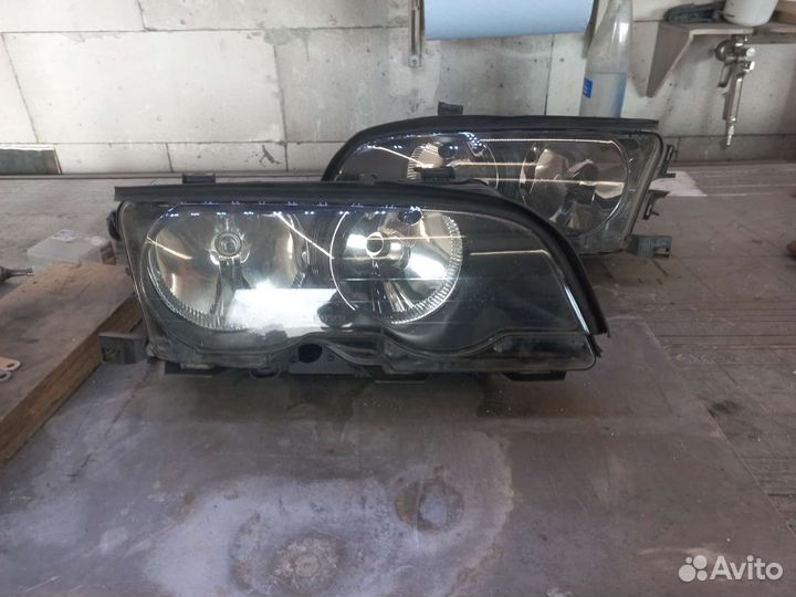 Фары BMW e46 дорест