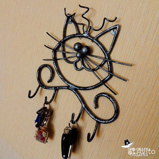 Ключницы настенные: Леопольд и Матильда