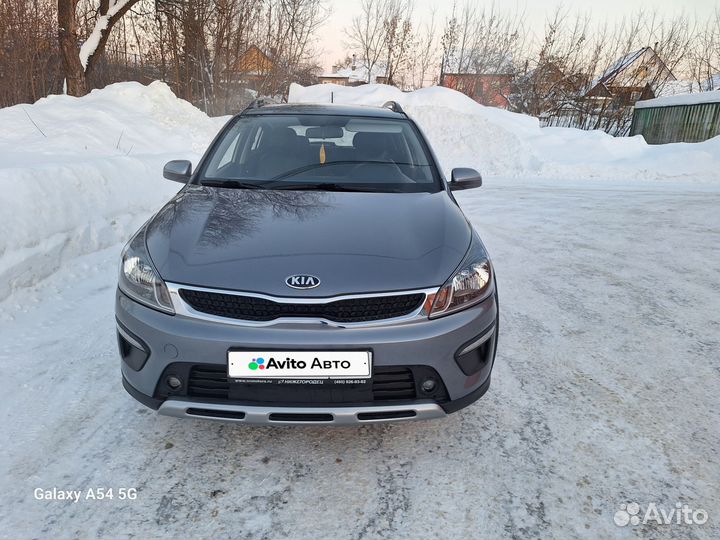 Kia Rio X-Line 1.6 МТ, 2018, 91 000 км