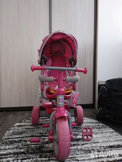 Трехколесный велосипед