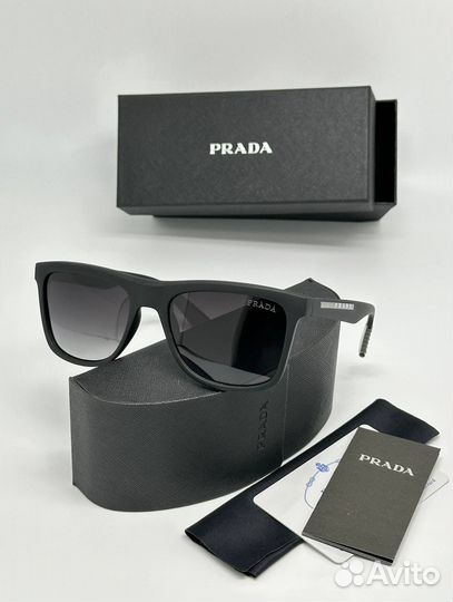 Солнечные очки мужские с поляризацией prada