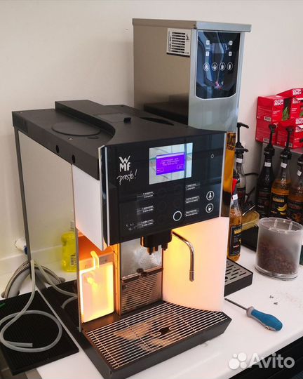 Ремонт Кофемашин. Чистка Кофемашин. Гарантия