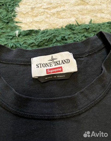 Футболка Stone Island Supreme