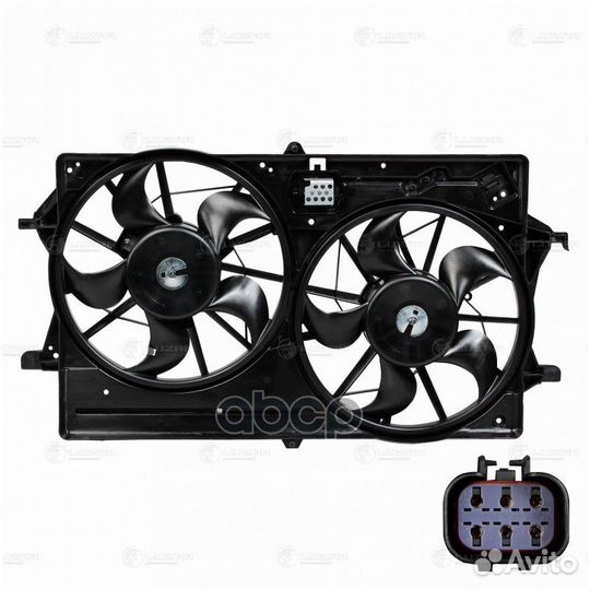 Вентиляторы охл. с кожухом (2 вент.) для а/м Fo