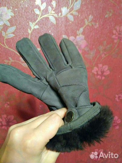 Перчатки мужские