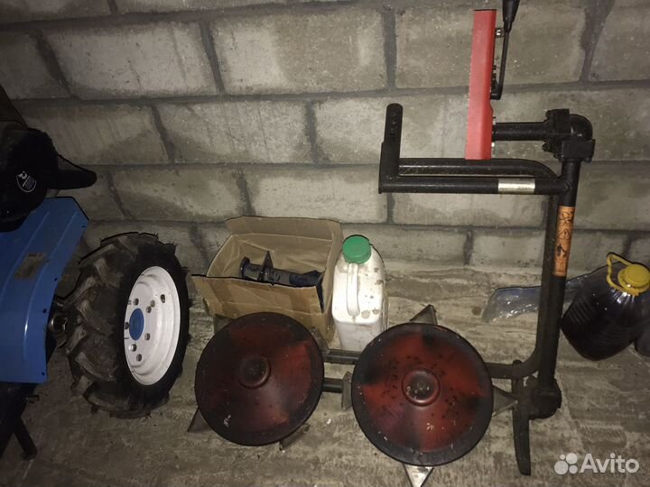 Мотоблок нева