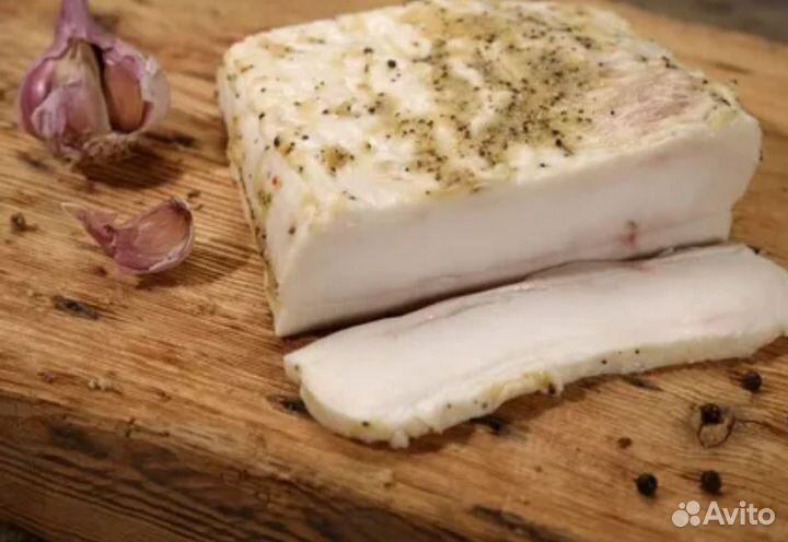 Сало солёное