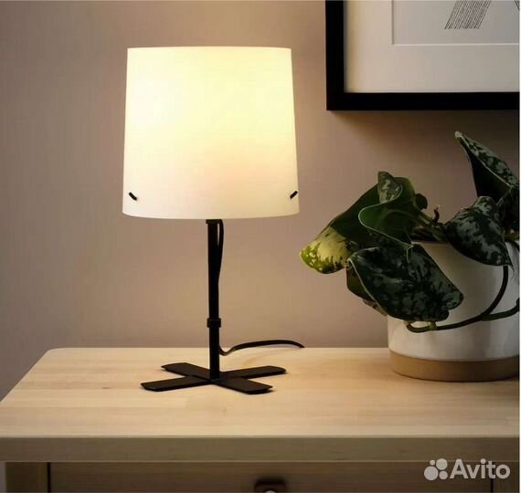 IKEA barlast лампа настольная