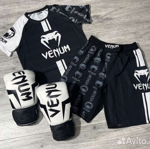 Рашгард и шорты для мма