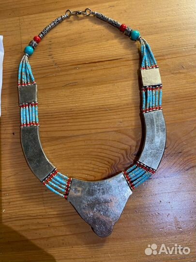 Ожерелье колье винтаж Непал
