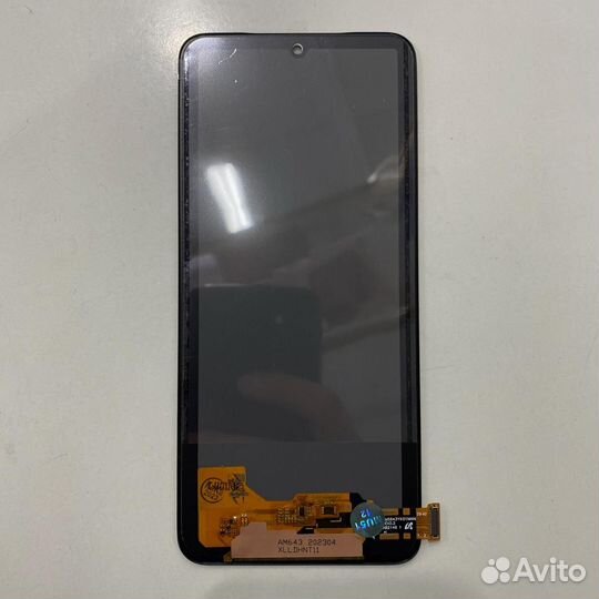 Дисплей для Xiaomi Redmi 12C/Poco C55 Черный - OR