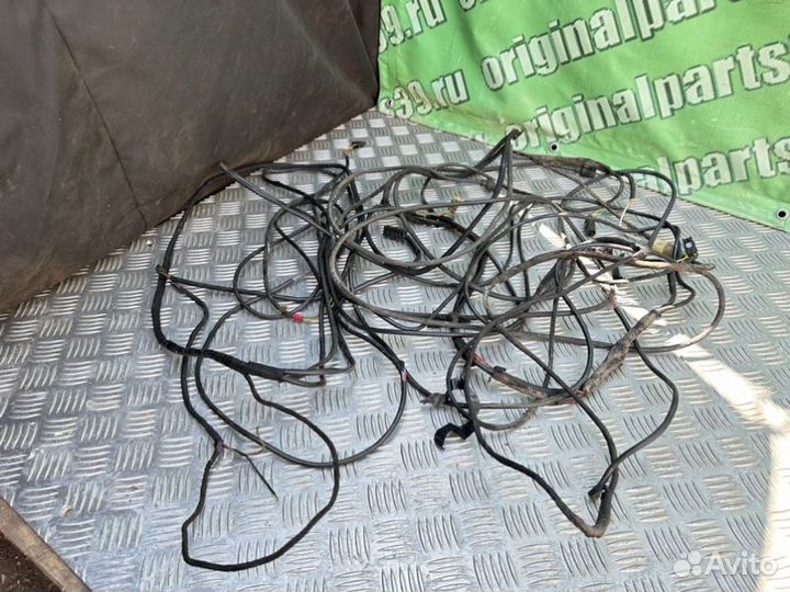 Проводка цз Mercedes-Benz S124 M102.982 1989