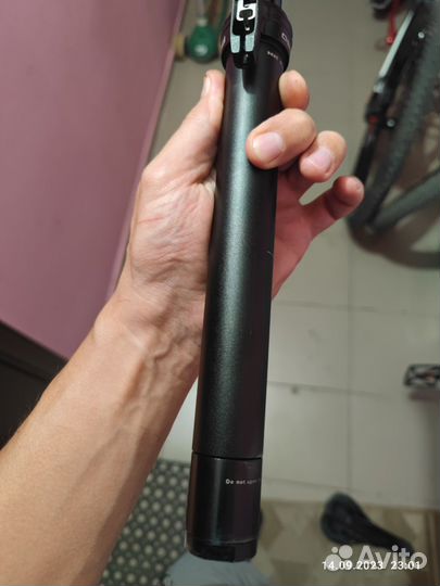 Дропер brand x ascend 150 в идеале, боковой