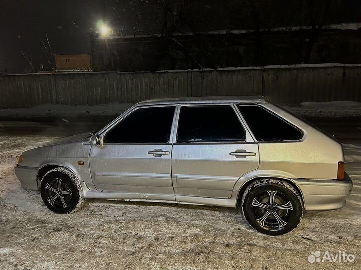 ВАЗ 2114 Samara 1.5 МТ, 2005, 198 777 км