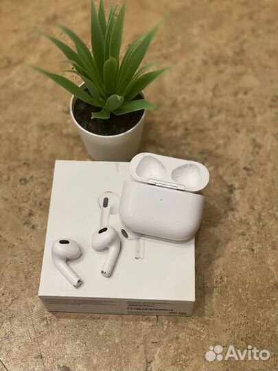 Наушники apple airpods 3 новые