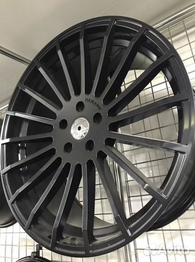 Диски Hamann Anniversary R22 на BMW X5 X6 black