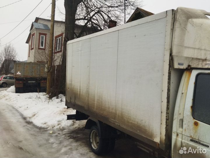 Изотермический фургон бу