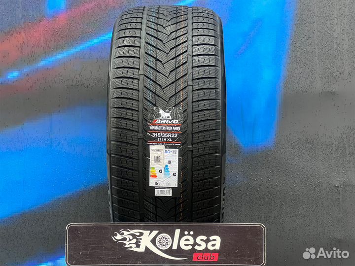 Arivo Winmaster ProX ARW5 315/35 R22 111H