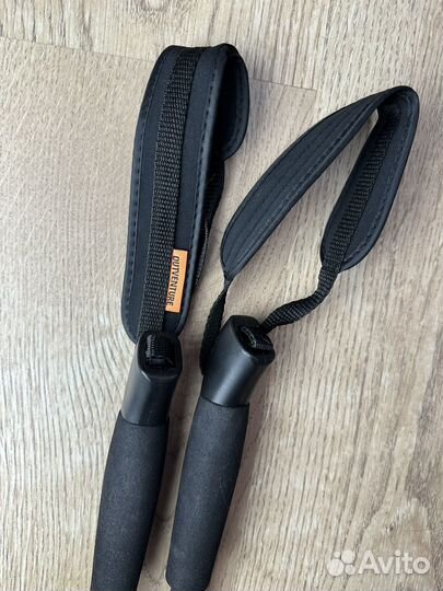 Палки для скандинавской ходьбы телескопические