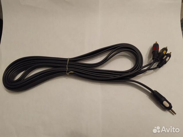 Кабель Luxmann Jack 3.5 - 3 RCA