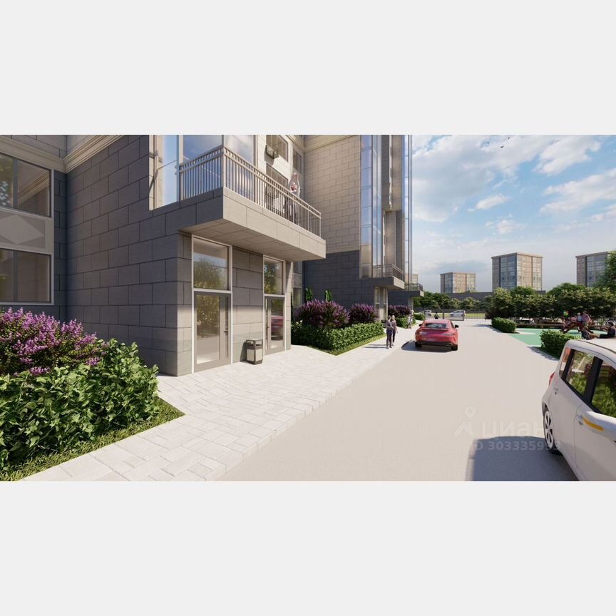 3-к. квартира, 95,8 м², 8/10 эт.