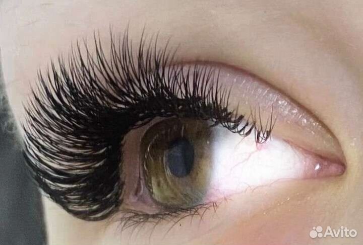 Маникюр, наращивание ресниц