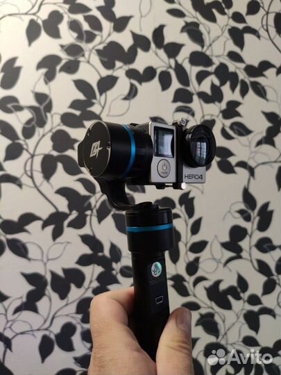 Стабилизатор трехосевой Feiyu FY-G4 для GoPro