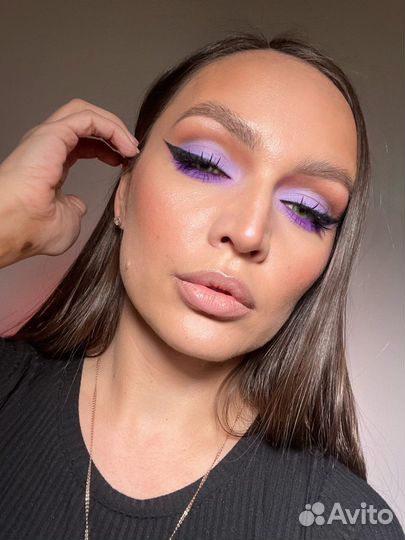 Укладка и макияж