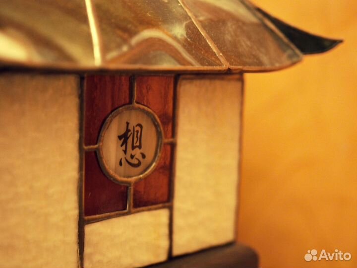 Витражный светильник 