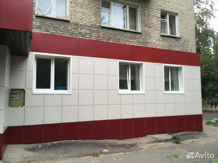 Фасадные работы