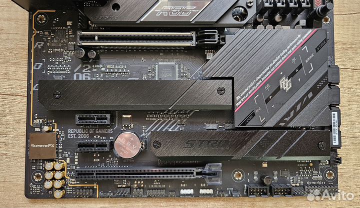 Б/у Мат.плата AM5 asus ROG strix B650E-F gaming wi