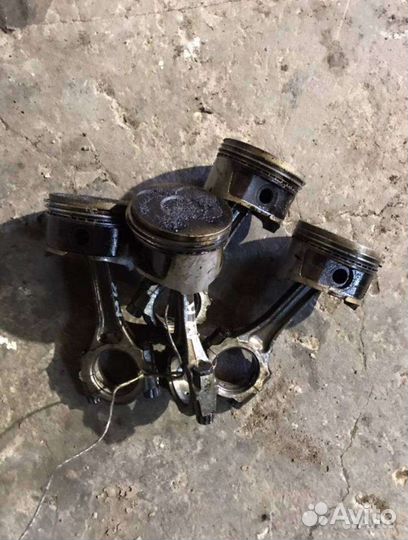 Шатуны Geely MK