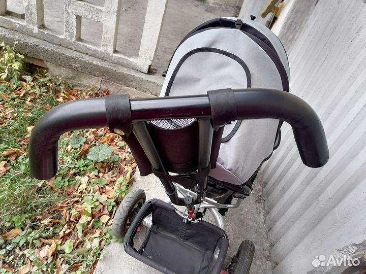 Трехколесный велосипед детский коляска capella