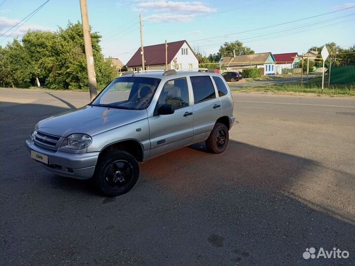 Chevrolet Niva 1.7 МТ, 2006, 206 475 км