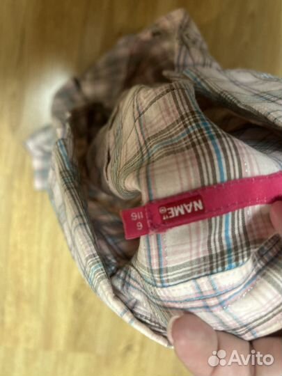 Рубашка для девочек